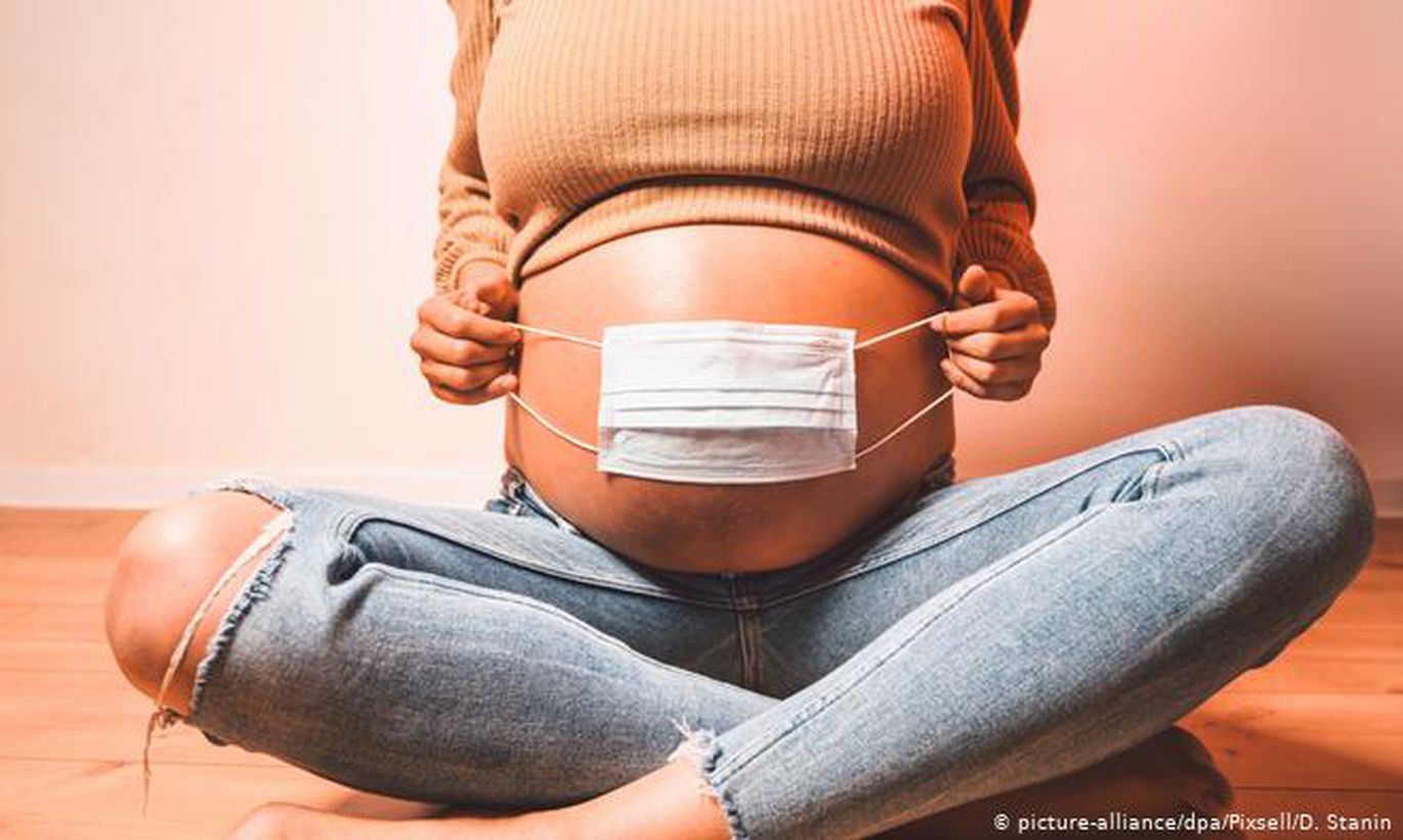 Число осложнений при беременности у невакцинированных женщин возросло