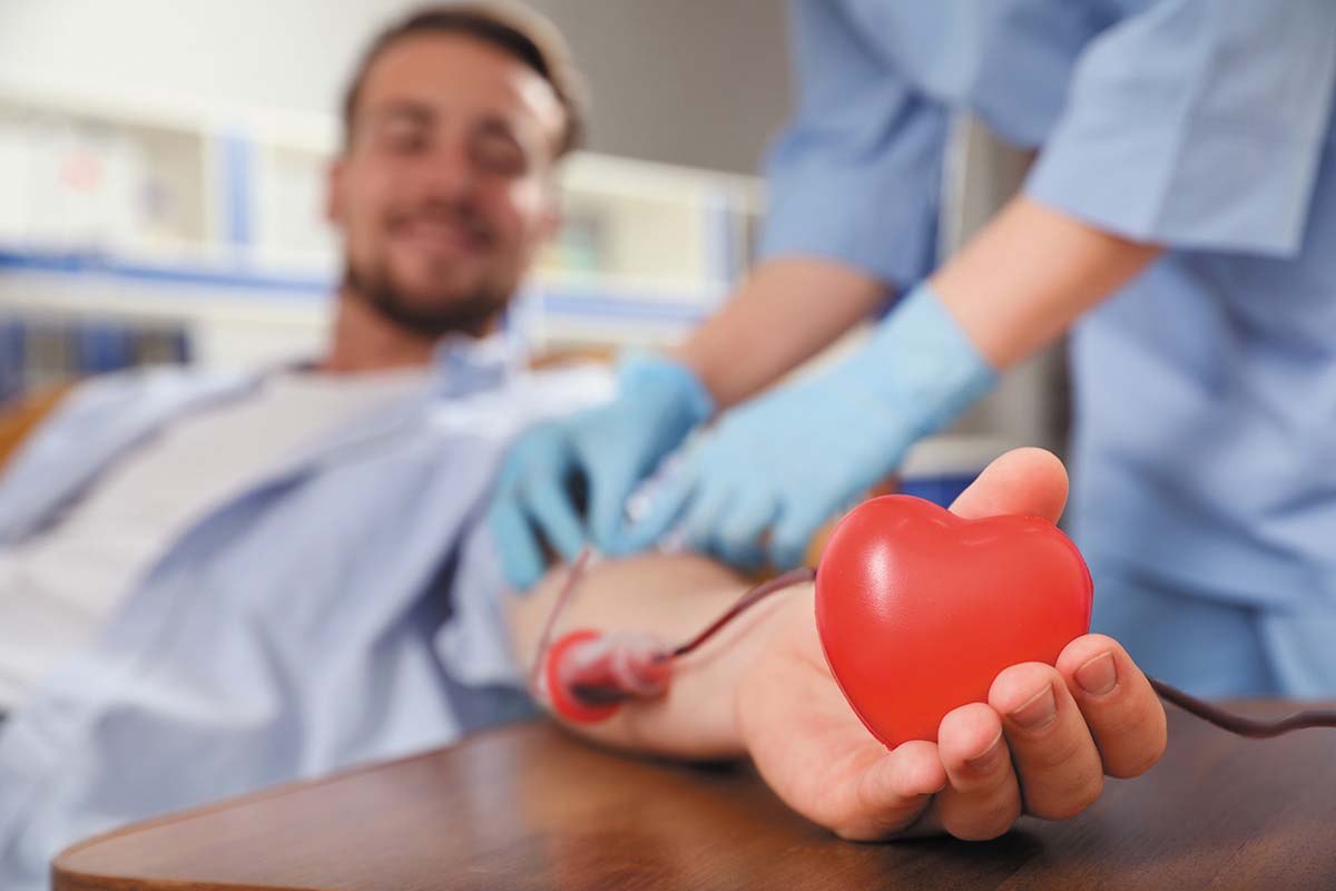Донорство крови планируют приравнять к благотворительной деятельности