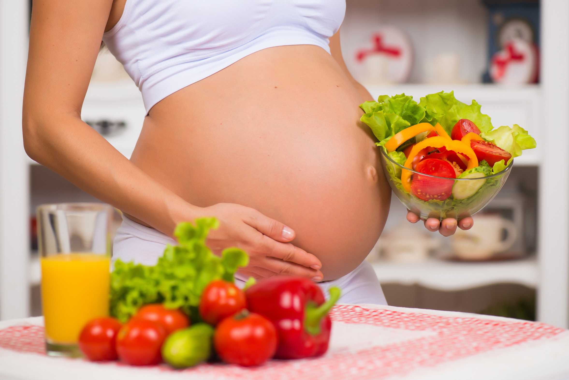 Связь преэклампсии с веганской диетой во время беременности