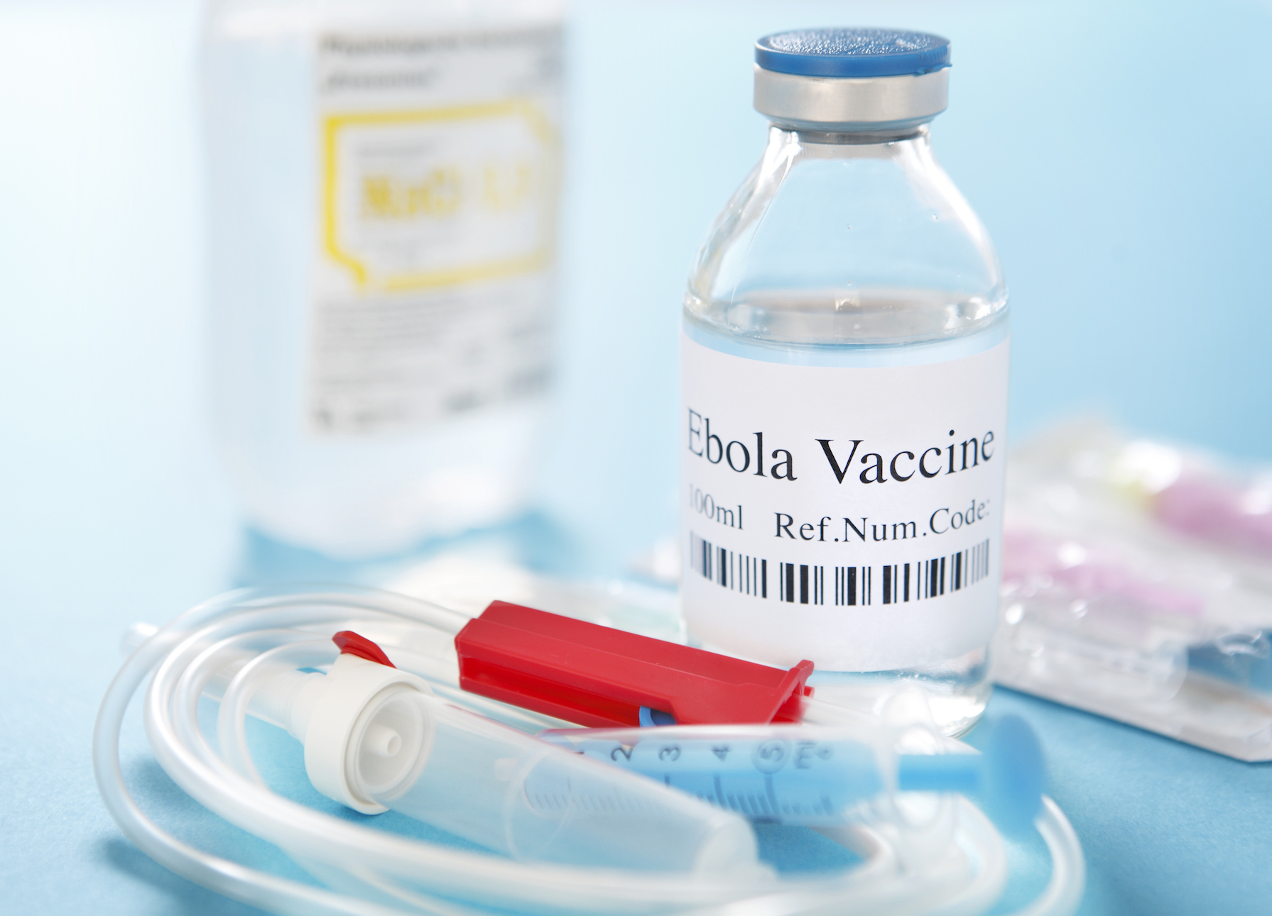 Официально одобрено проведение клинических исследований комбинированной вакцины против Марбурга и Эболы