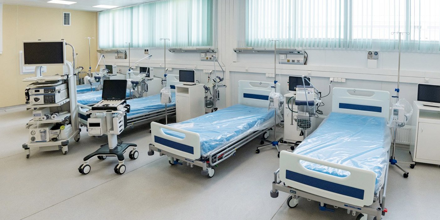 Новая инфекционная больница в Новой Москве приняла первых пациентов