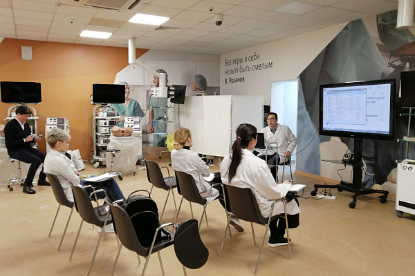 25 февраля завершился курс «Практические основы гистерорезектоскопии»