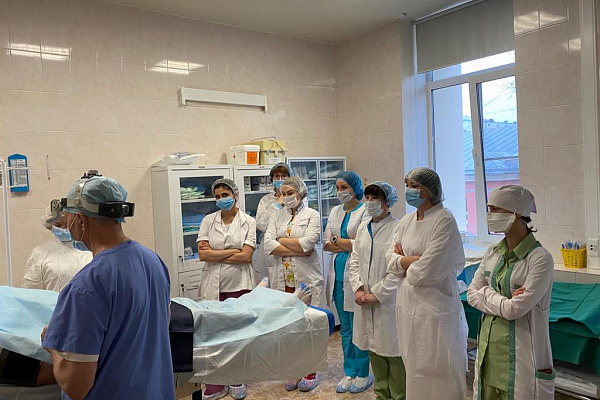 Завершилось обучение восьмой группы лор-врачей на курсе «Радиохирургические методы лечения заболеваний лор-органов в амбулаторно-поликлинической практике»