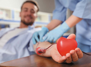 Донорство крови планируют приравнять к благотворительной деятельности